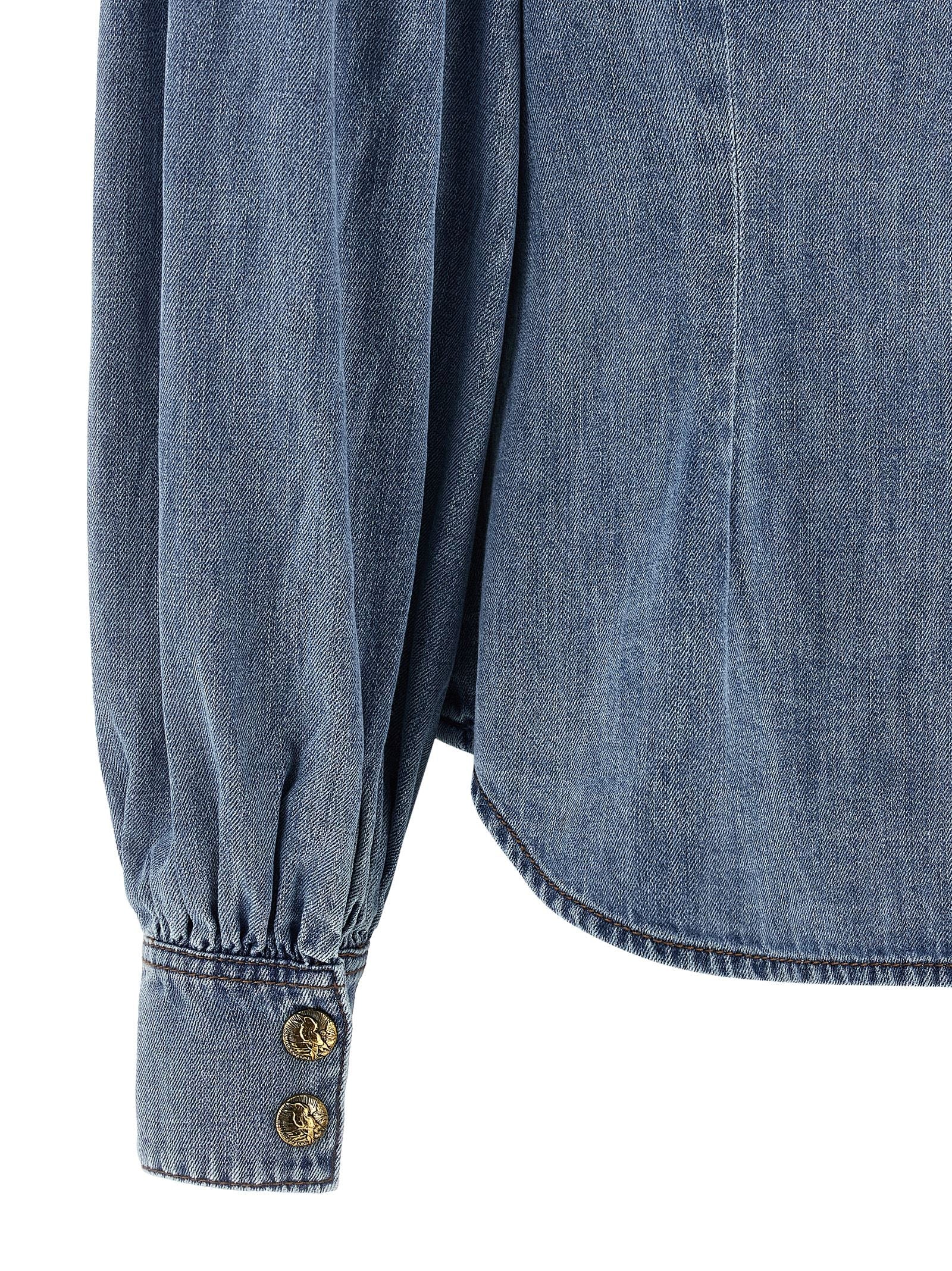 ZIMMERMANN - ZIMMERMANN - Denim shirt - Women’s Tops