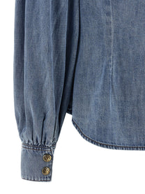 ZIMMERMANN - ZIMMERMANN - Denim shirt - Women’s Tops