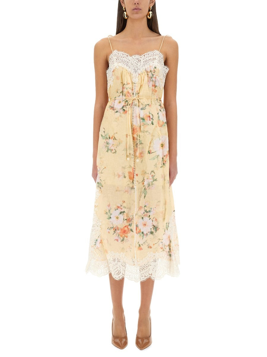 ZIMMERMANN - ’Everley’ Dress - Home-&gt;Woman-&gt;Clothing-&gt;Dresses