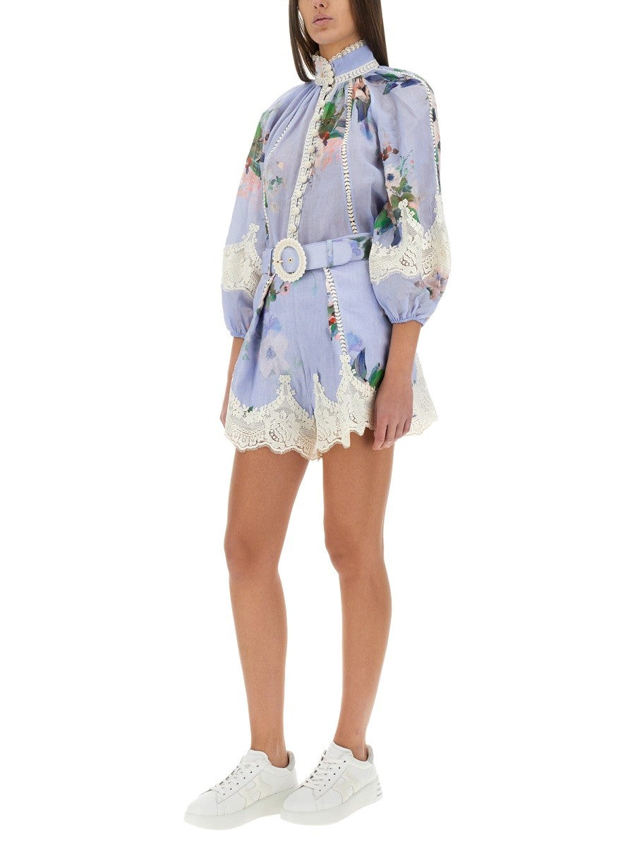 ZIMMERMANN - Zimmermann Short ’Everley’ - Women’s Clothing