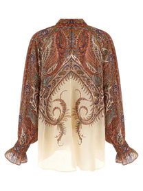 ZIMMERMANN - ZIMMERMANN - ’Rhiannon Tie Neck’ blouse - Women’s Tops