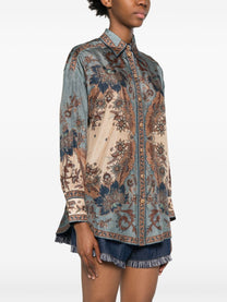 Zimmermann - Zimmermann Shirts Blue - Shirts