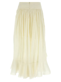 ZIMMERMANN - ZIMMERMANN - ’Acacia Ruffle’ skirt - Women’s Clothing