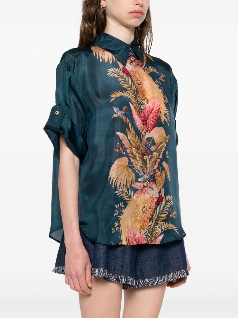 Zimmermann - Zimmermann Shirts Blue - Shirts