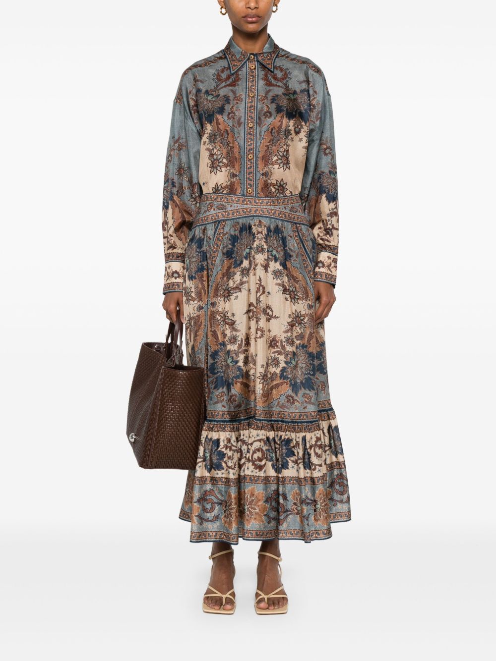 Zimmermann - Zimmermann Skirts Blue - Skirts