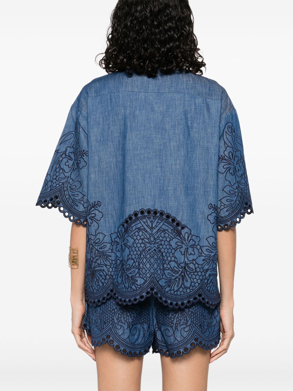 Zimmermann - Zimmermann Shirts Blue - Shirts