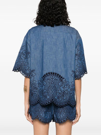 Zimmermann - Zimmermann Shirts Blue - Shirts