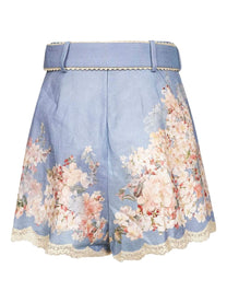 Zimmermann - Zimmermann Shorts Clear Blue - Short trousers