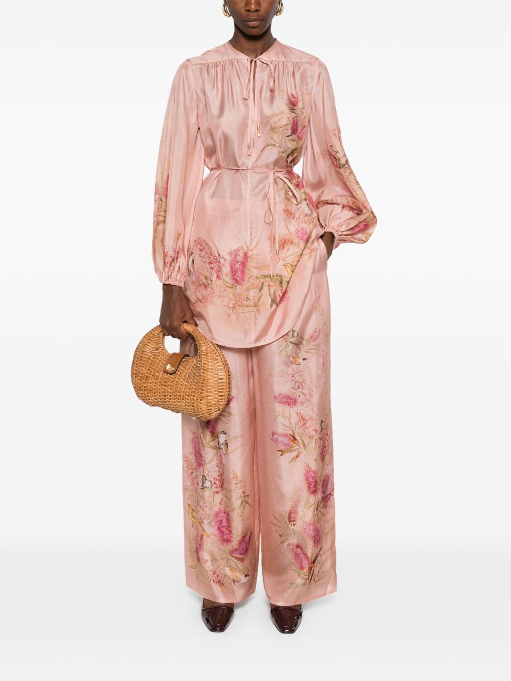 Zimmermann - Zimmermann Trousers Pink - Trousers