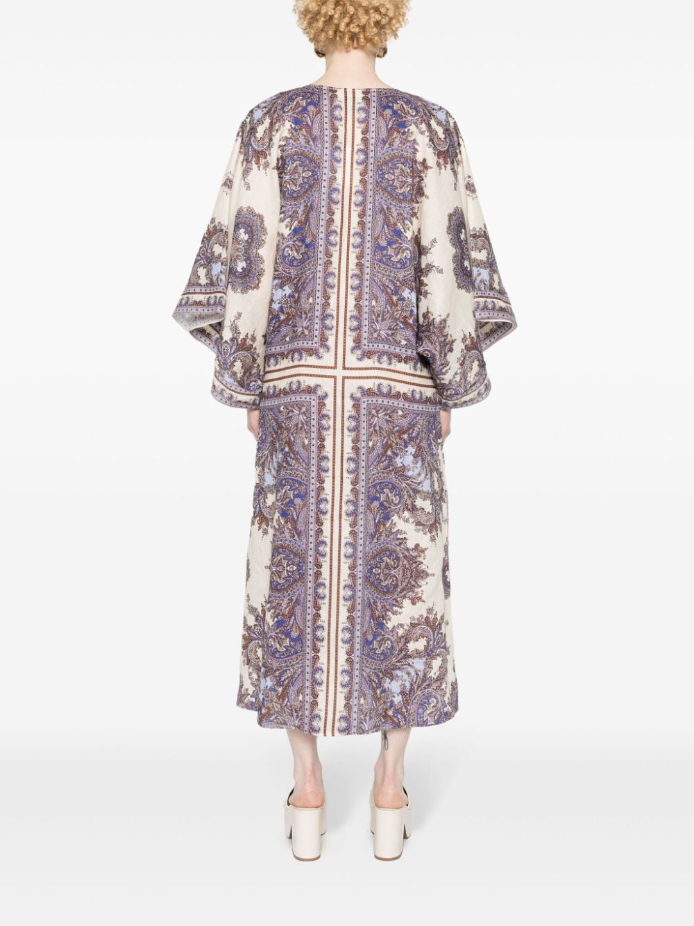 Zimmermann - Zimmermann Dresses Purple - Women’s Clothing