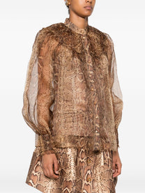 Zimmermann - Zimmermann Shirts Brown - Shirts