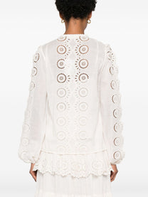 Zimmermann - Zimmermann Shirts Ivory - Shirts