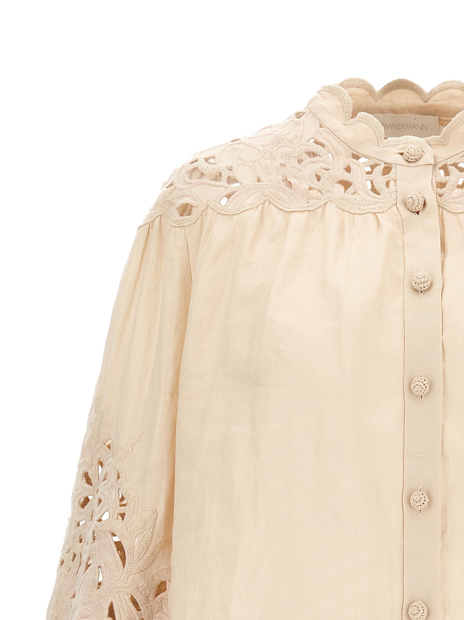ZIMMERMANN - ZIMMERMANN - ’Wylie’ shirt - Women’s Tops