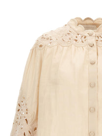 ZIMMERMANN - ZIMMERMANN - ’Wylie’ shirt - Women’s Tops