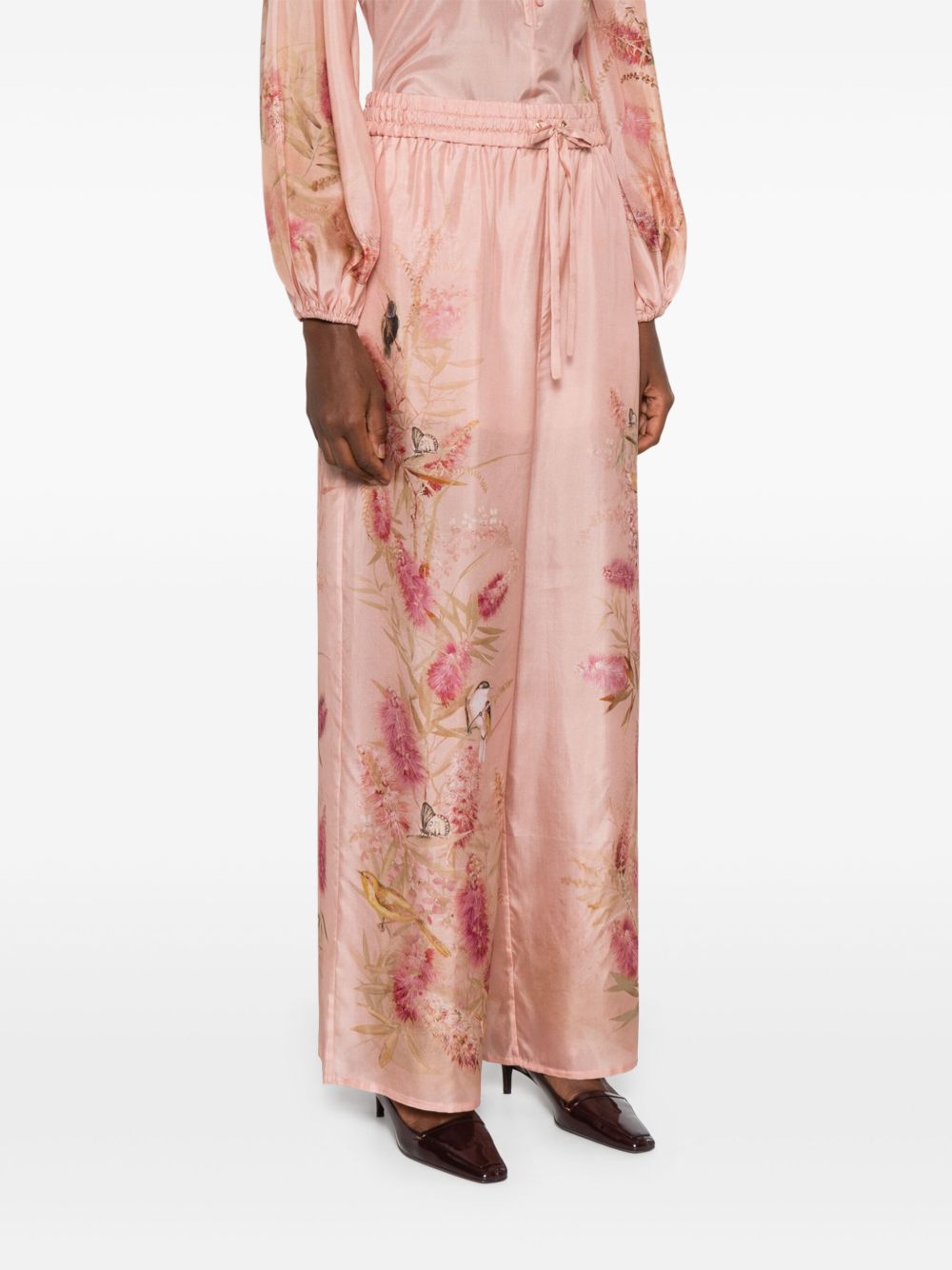 Zimmermann - Zimmermann Trousers Pink - Trousers