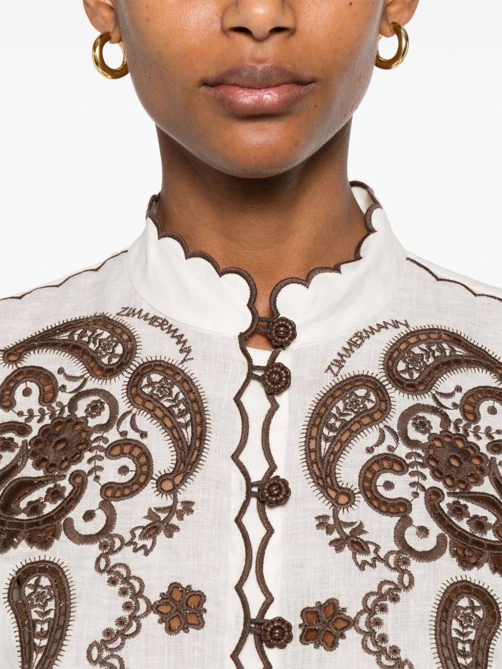 Zimmermann - Zimmermann Shirts Ivory - Shirts