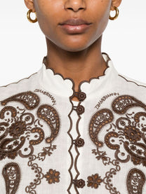 Zimmermann - Zimmermann Shirts Ivory - Shirts
