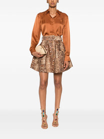 Zimmermann - Zimmermann Shirts Brown - Shirts