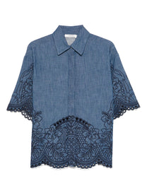 Zimmermann - Zimmermann Shirts Blue - Shirts