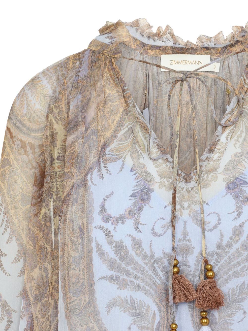 Zimmermann - Zimmermann Shirts Lilac - Shirts