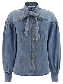 ZIMMERMANN - ZIMMERMANN - Denim shirt - Women’s Tops