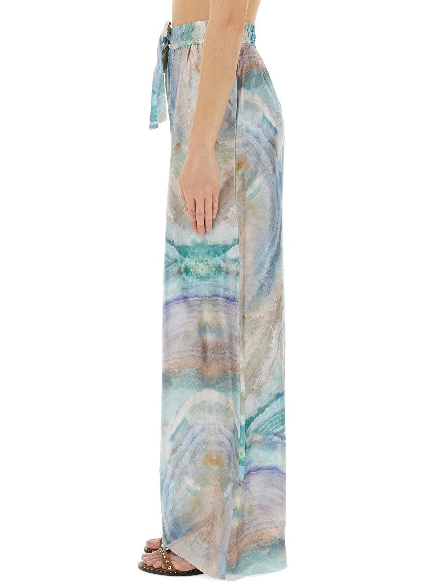 ZIMMERMANN - Zimmermann Pants ’Illuminate’ - Women’s Pants