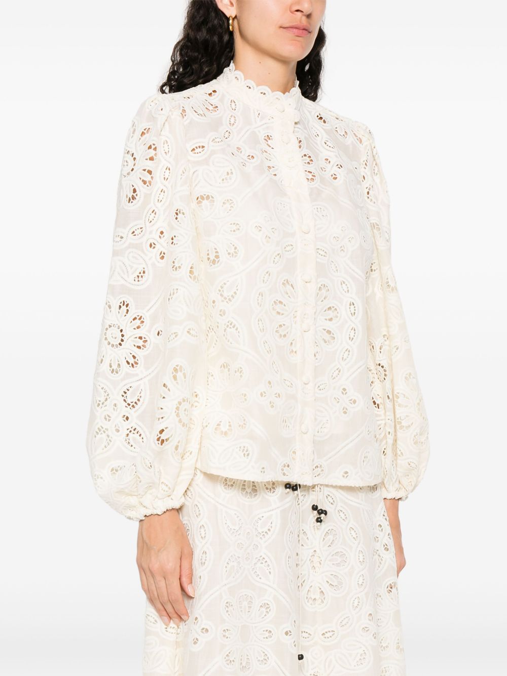 Zimmermann - Zimmermann Shirts Ivory - Shirts