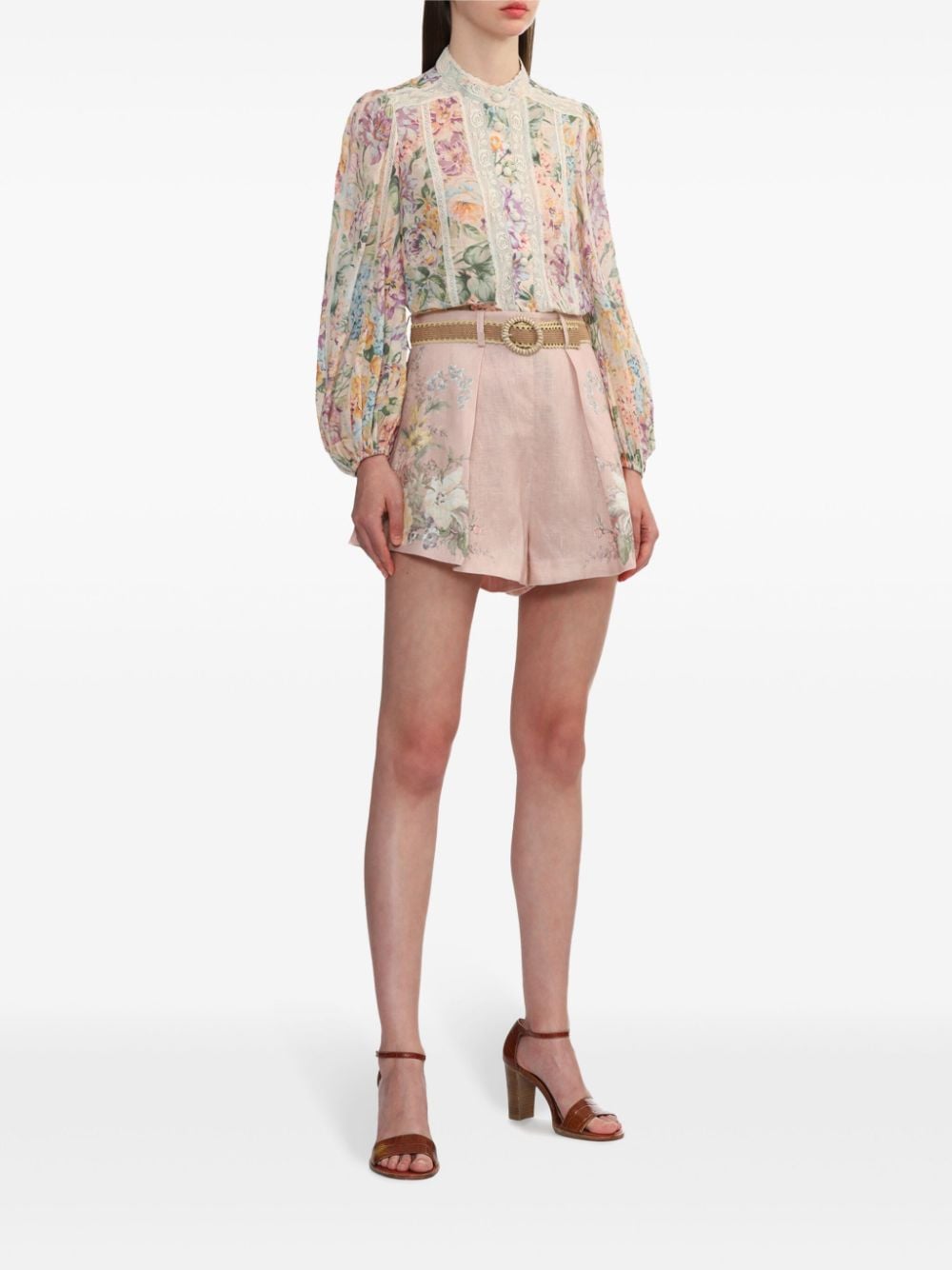 Zimmermann - Zimmermann Shorts Pink - Short trousers