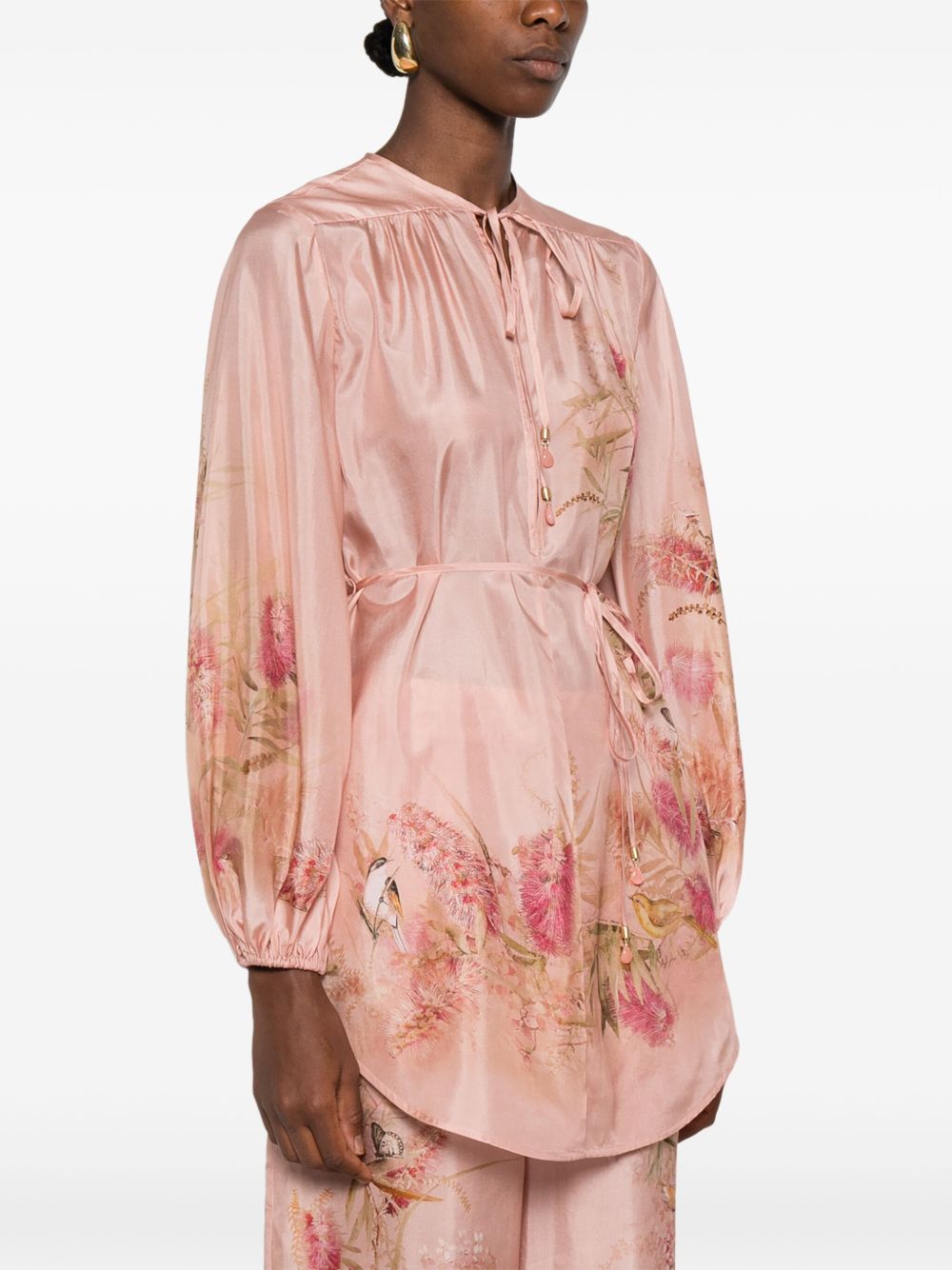Zimmermann - Zimmermann Top Pink - Topwear