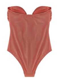 ZIMMERMANN - ZIMMERMANN - ’Rhiannon Deep Plunge’ one-piece swimsuit - Women’s Clothing