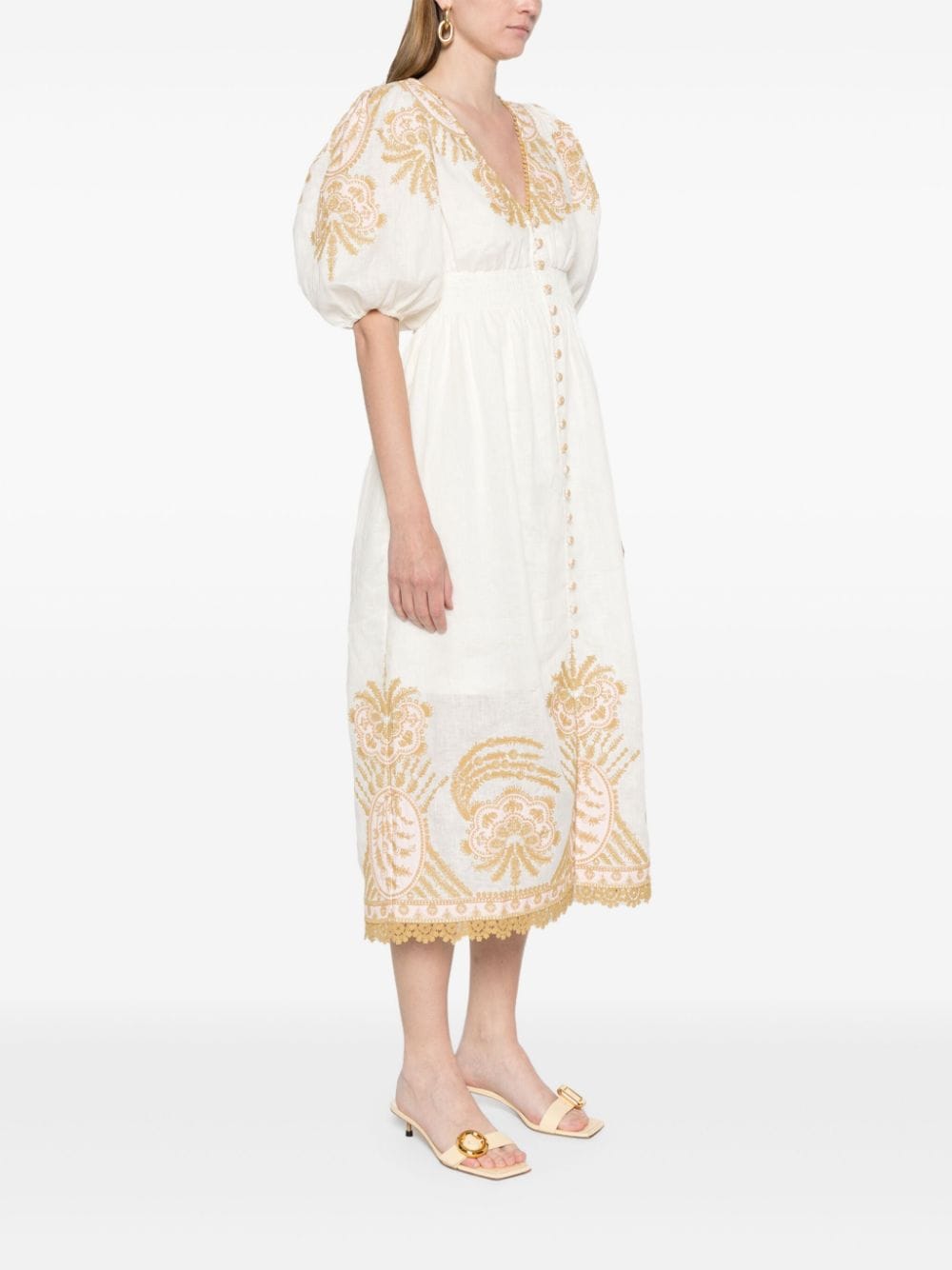 Zimmermann - Zimmermann Dresses Beige - Dresses