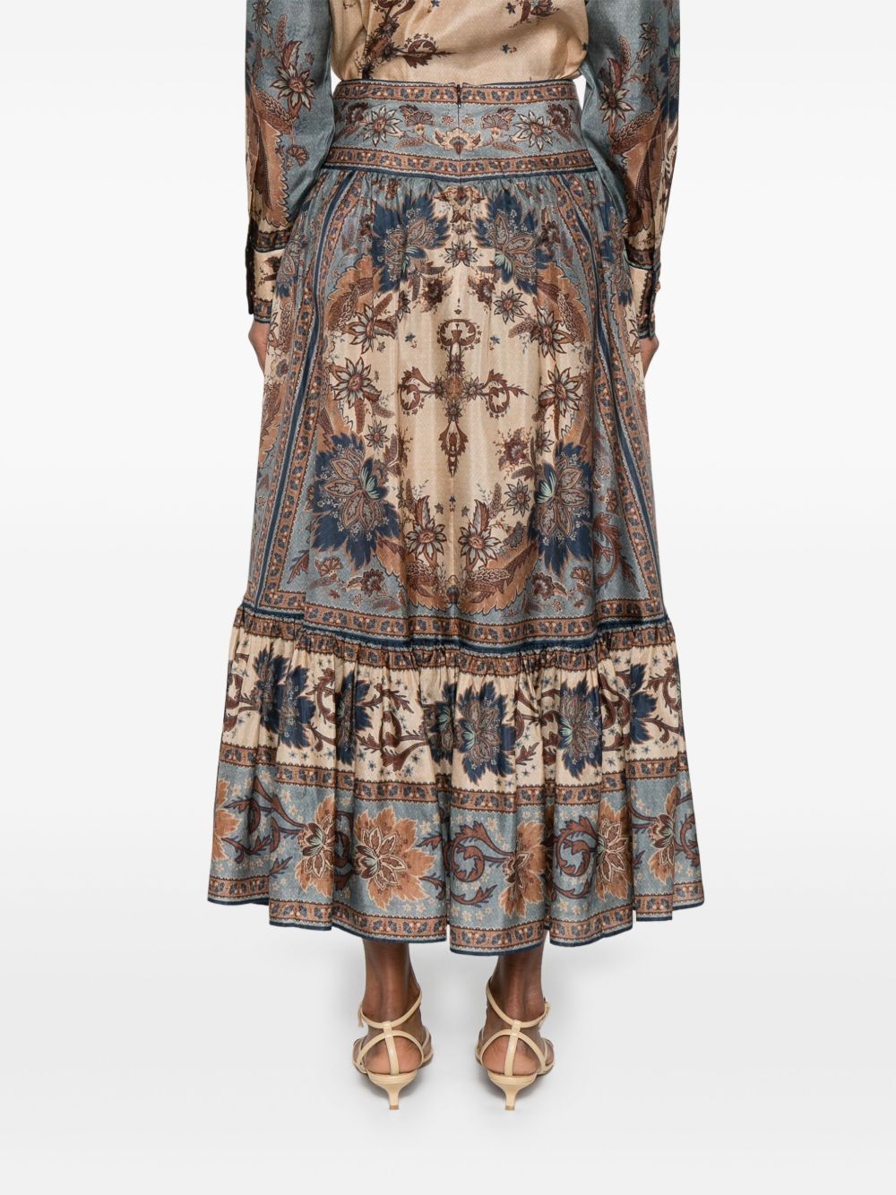 Zimmermann - Zimmermann Skirts Blue - Skirts