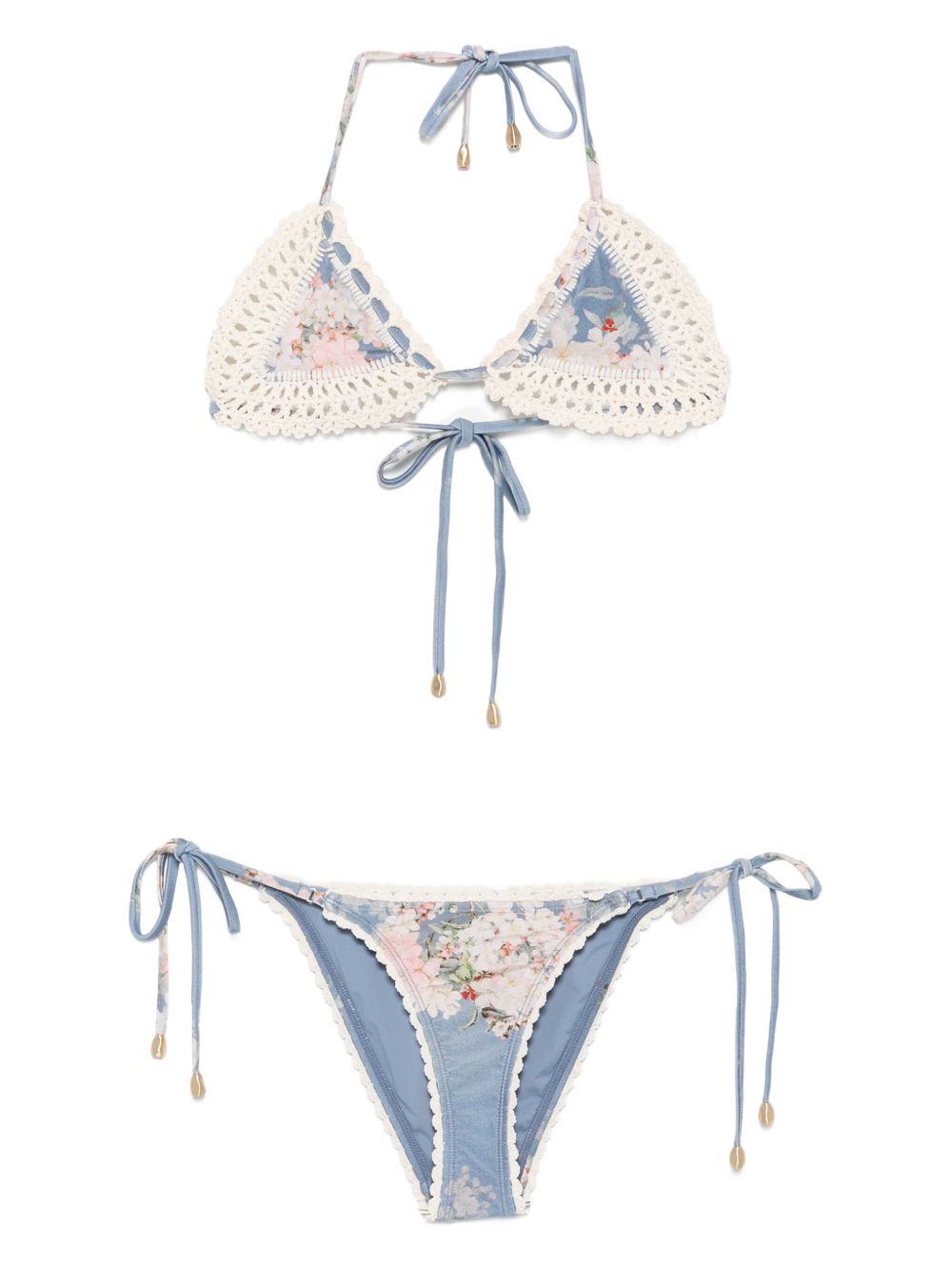 Zimmermann - Zimmermann Sea clothing Clear Blue - Beachwear &amp; underwear