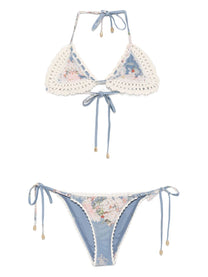 Zimmermann - Zimmermann Sea clothing Clear Blue - Beachwear &amp; underwear