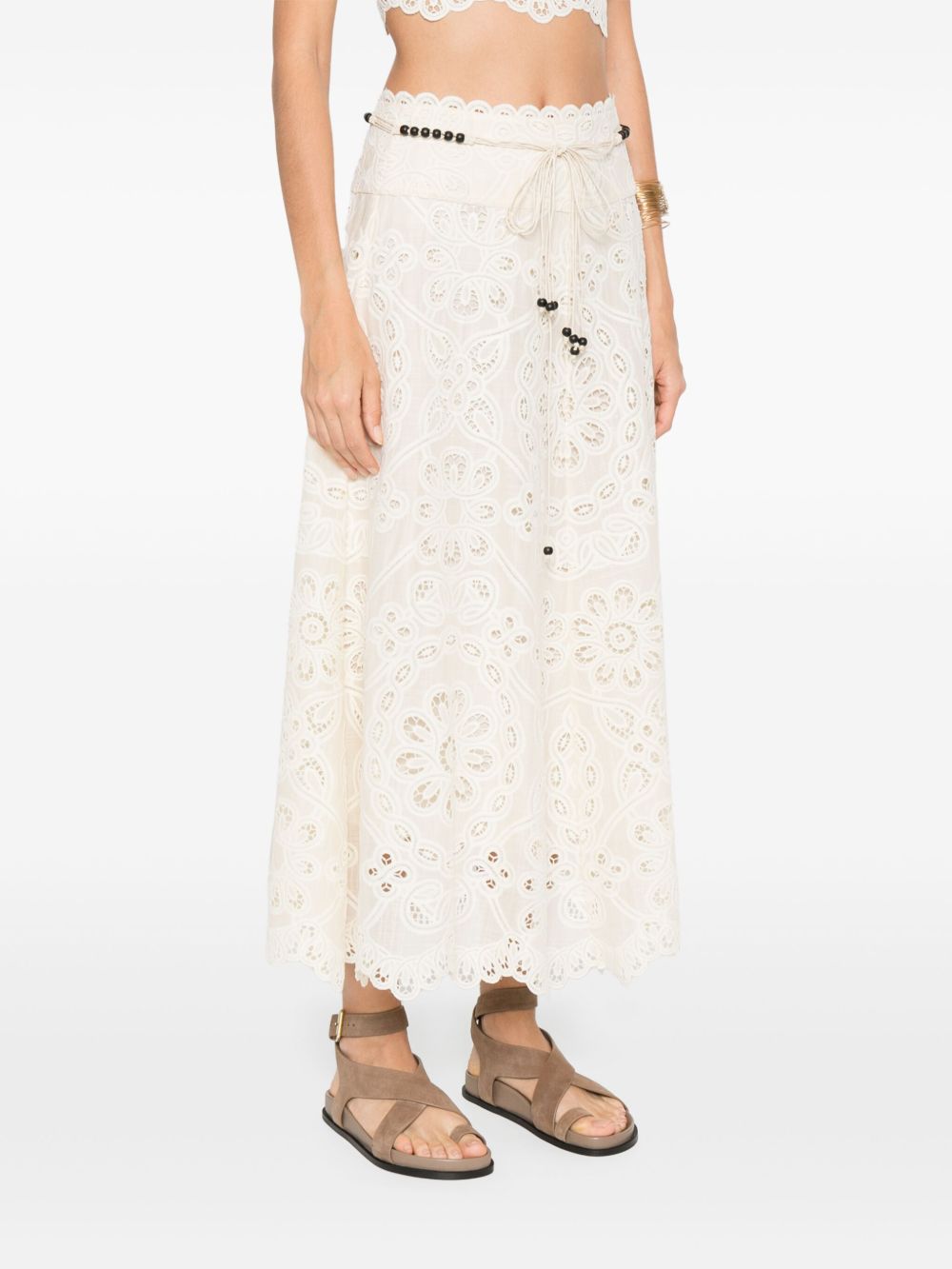 Zimmermann - Zimmermann Skirts Ivory - Skirts