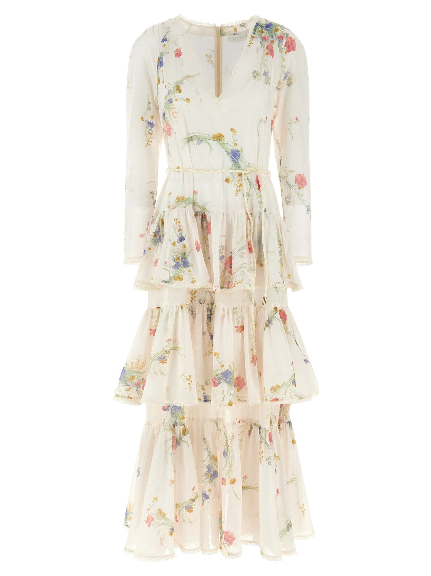 ZIMMERMANN - ZIMMERMANN - ’Lucky Maxi’ dress - Women’s Clothing