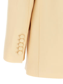 ZIMMERMANN - ZIMMERMANN - ’Illustration Shawl Tux Jacket’ blazer - Women’s Clothing