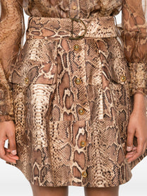 Zimmermann - Zimmermann Skirts Brown - Skirts