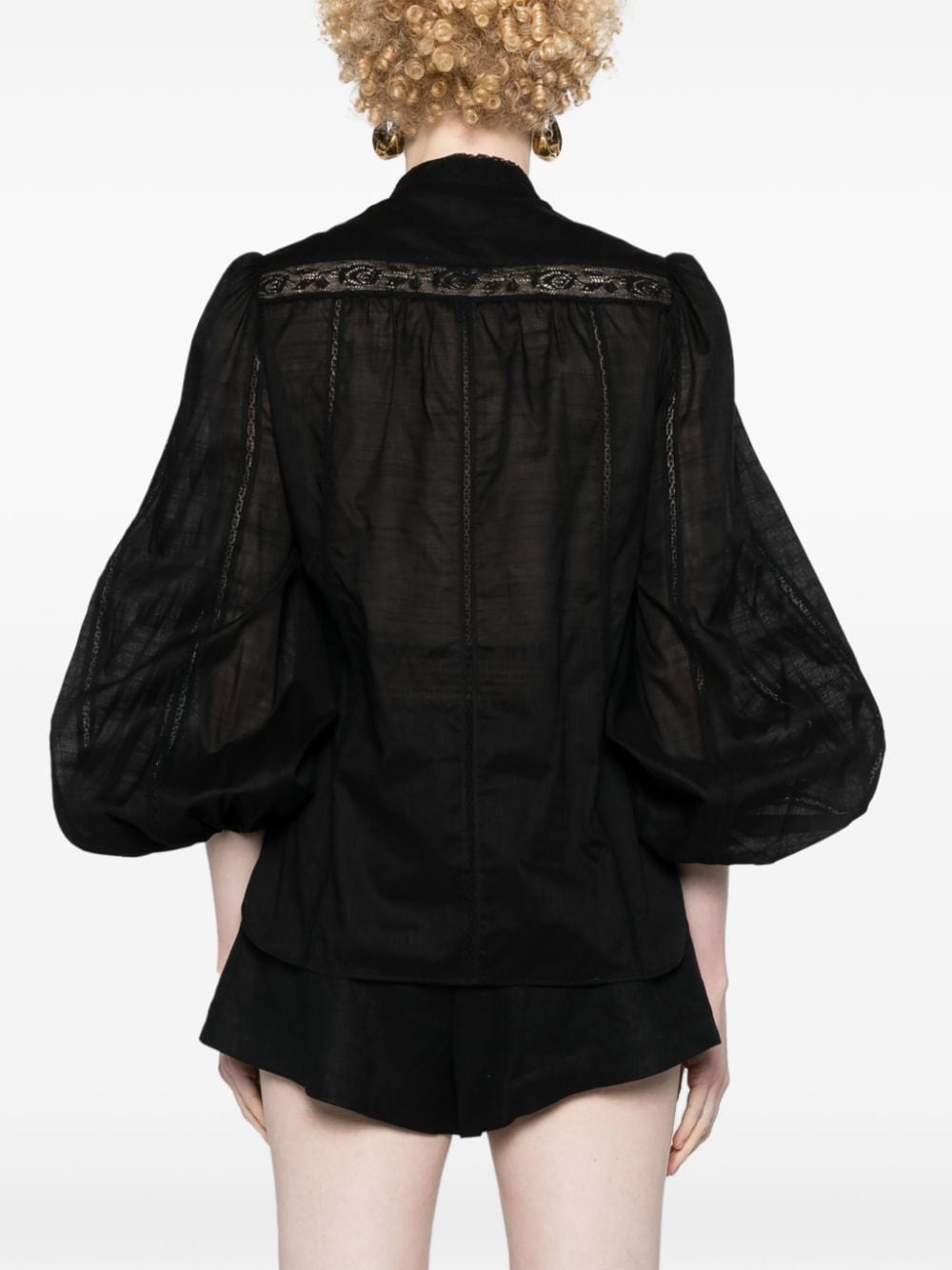 Zimmermann Zimmermann Halliday cotton shirt Women’s Tops