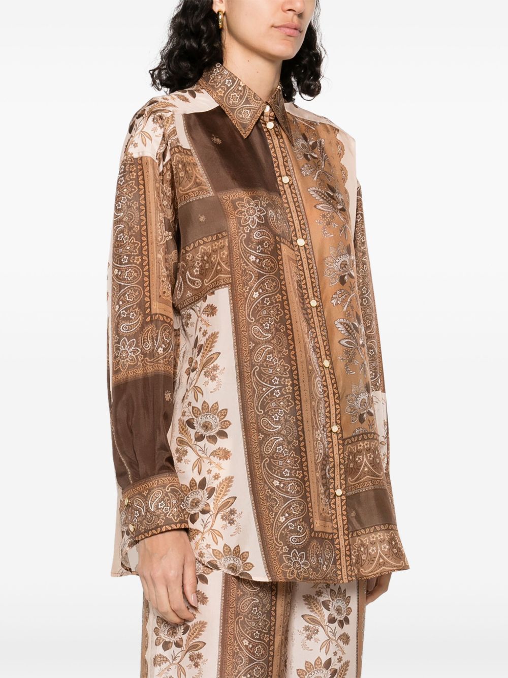 Zimmermann - Zimmermann Shirts Brown - Shirts