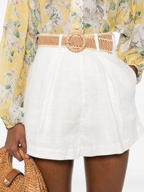 Zimmermann - Zimmermann Shorts Ivory - Short trousers