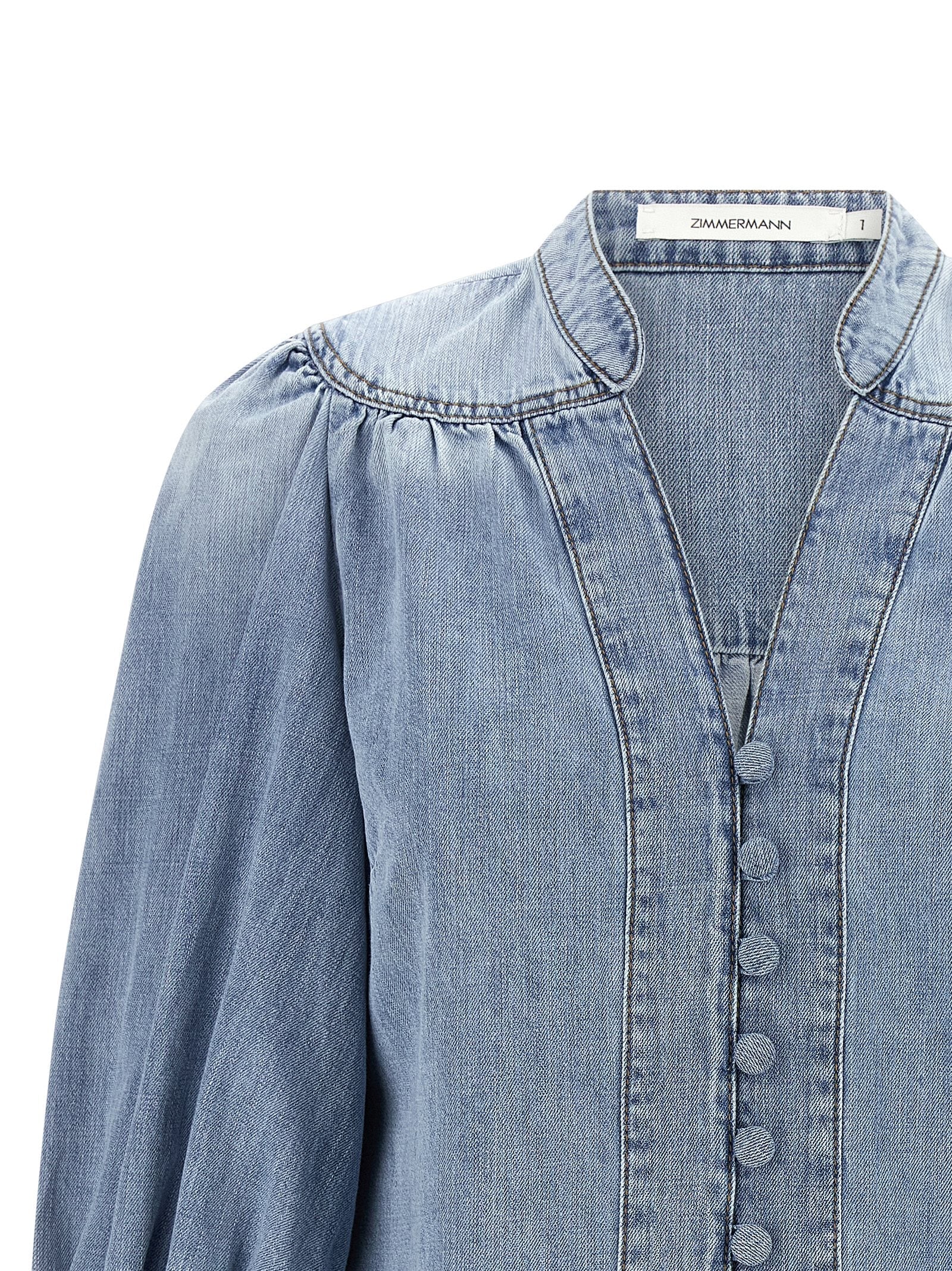 ZIMMERMANN - ZIMMERMANN - ’Lucky’ blouse - Women’s Top