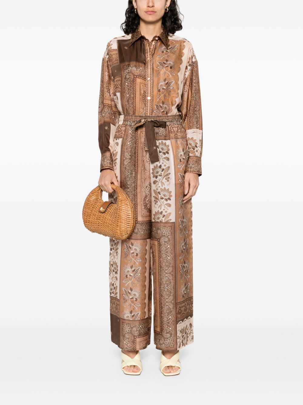 Zimmermann - Zimmermann Shirts Brown - Shirts