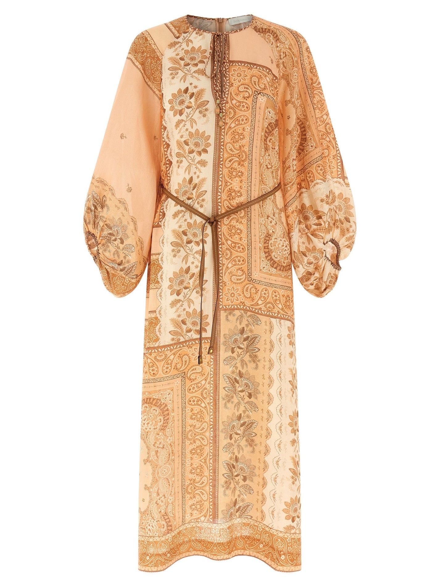 ZIMMERMANN - ZIMMERMANN - ’Lucky Tunic Midi’ dress - Women’s Clothing