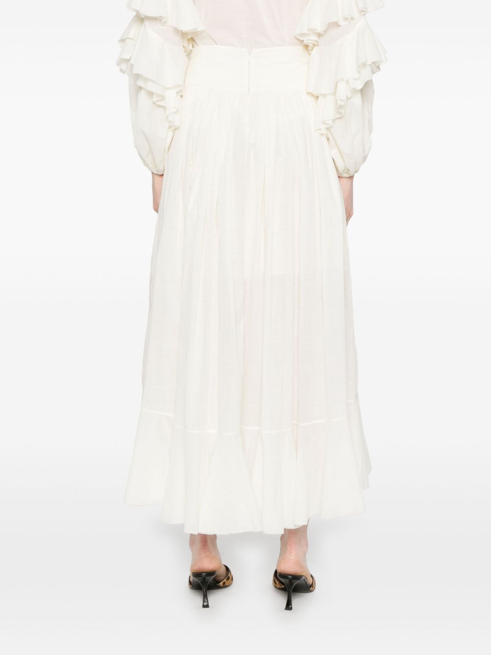 Zimmermann Zimmermann Ruffled maxi skirt Women’s Clothing
