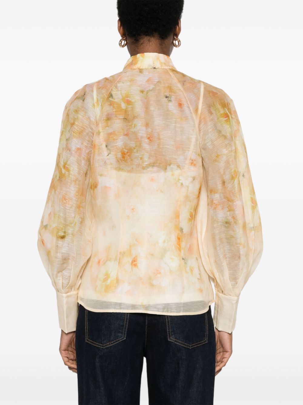 Zimmermann - Zimmermann Shirts Yellow - Shirts