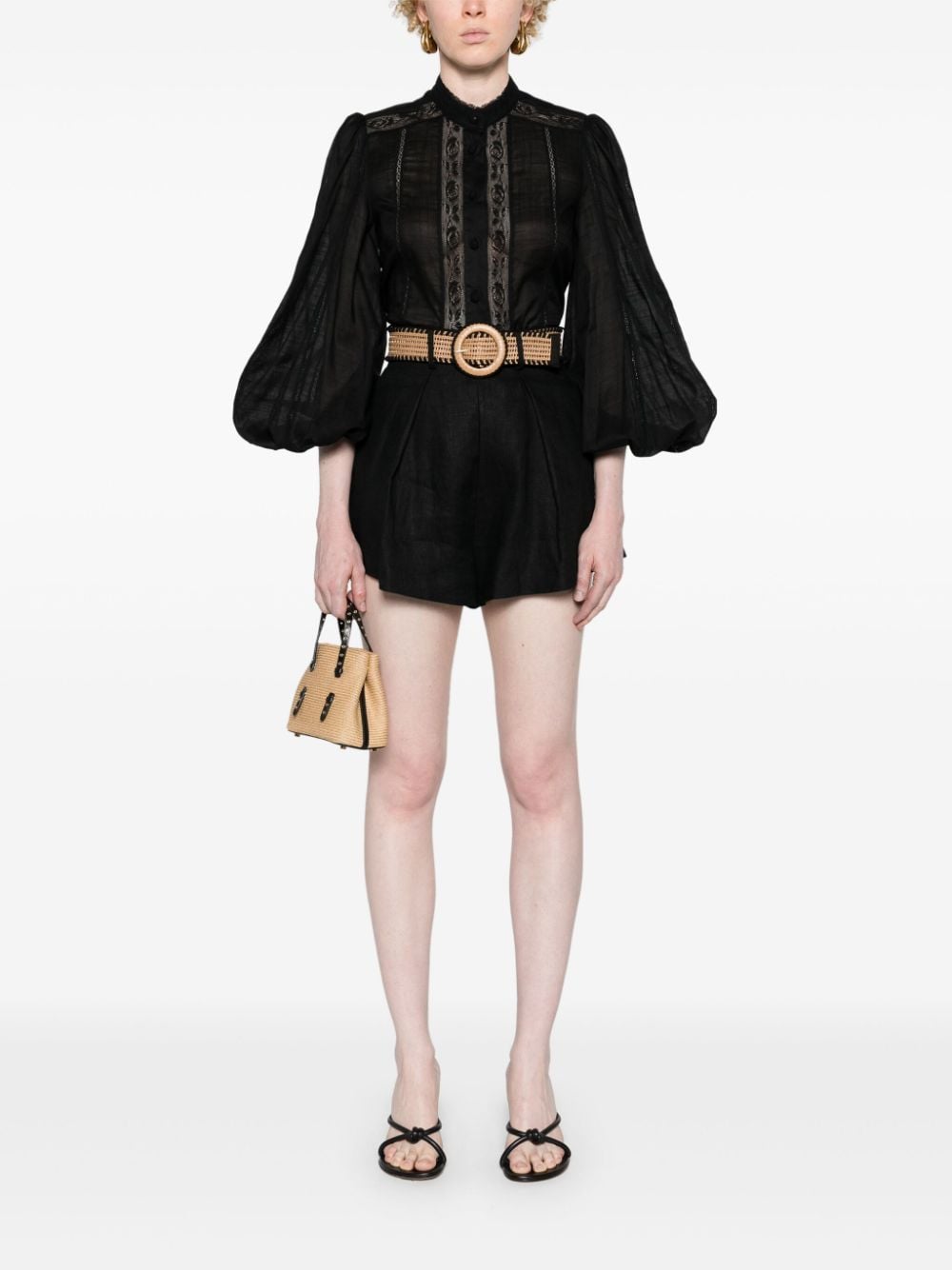 Zimmermann Zimmermann Halliday cotton shirt Women’s Tops