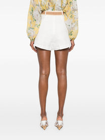 Zimmermann - Zimmermann Shorts Ivory - Short trousers