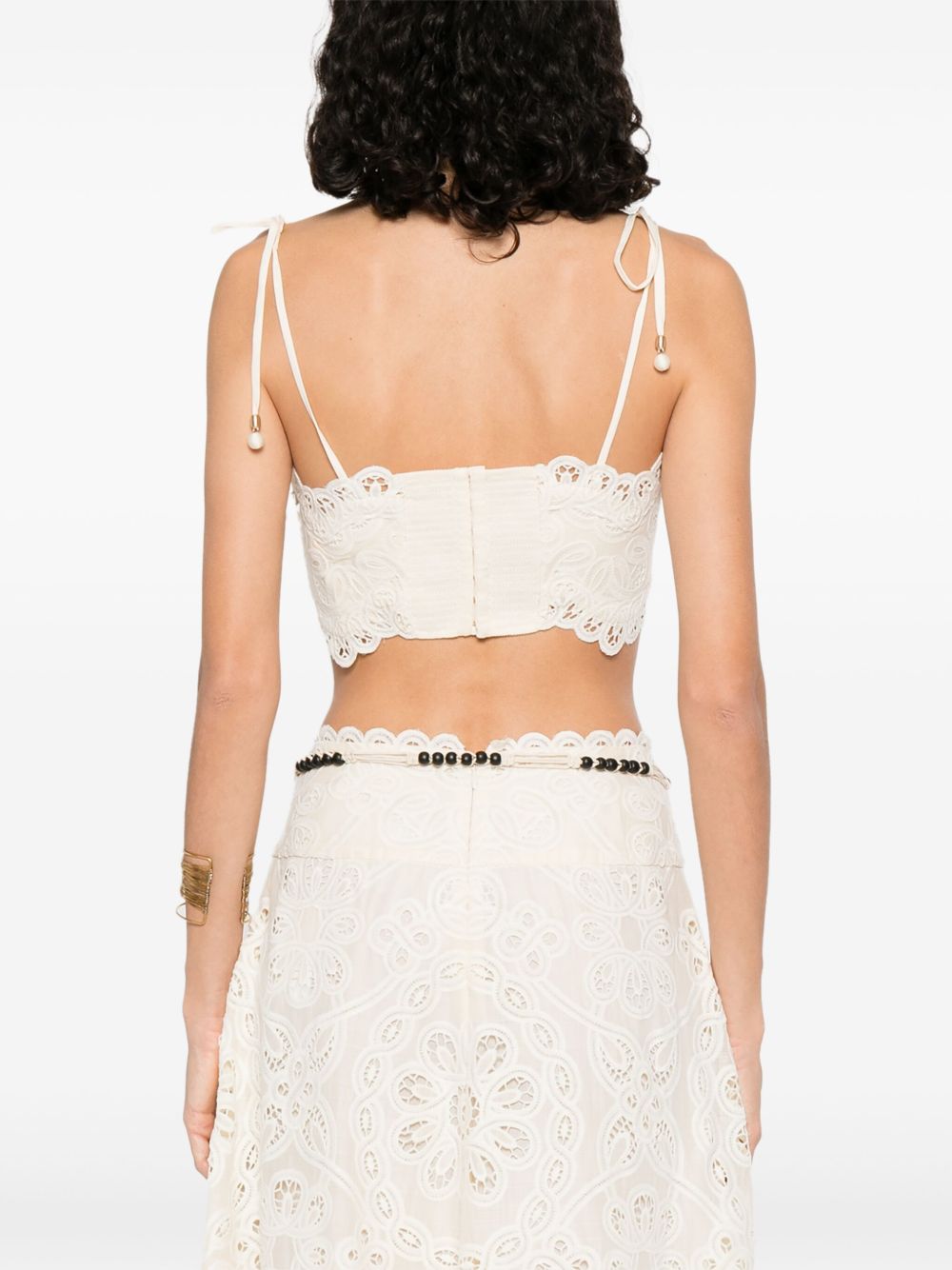 Zimmermann - Zimmermann Top Ivory - Topwear