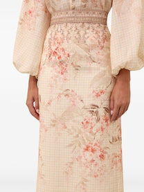 Zimmermann - Zimmermann Illuminate Pencil Midi Skirt - Women’s Clothing